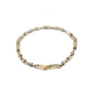Bracciale Breda Gioielli Uomo in Oro giallo 9KT 7.08 S 10.10